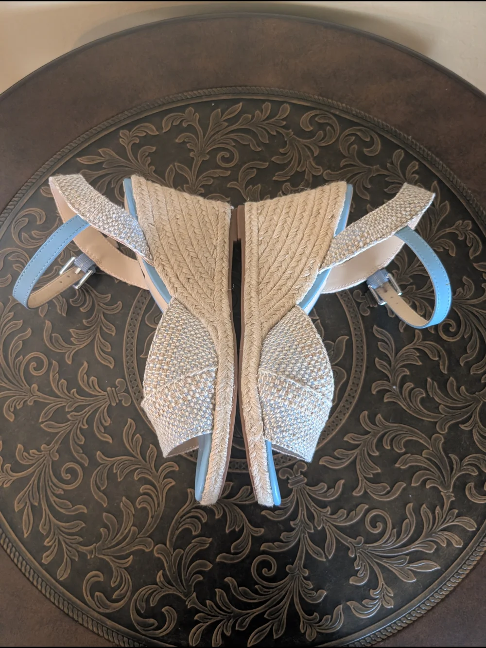 Micah Wedge Sandal